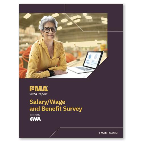 Salary and Wage Benefit Survey cover.