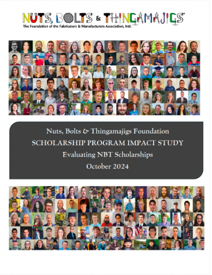 Cover of impact study report