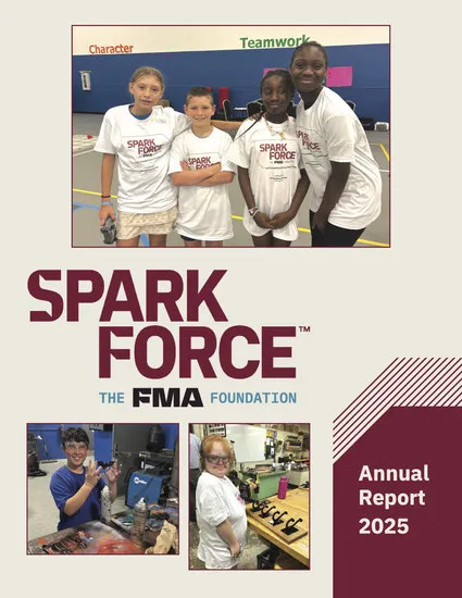 Cover of annual report